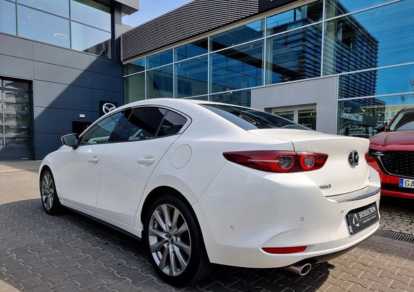 Mazda 3 cena 91999 przebieg: 69333, rok produkcji 2019 z Leśnica małe 154